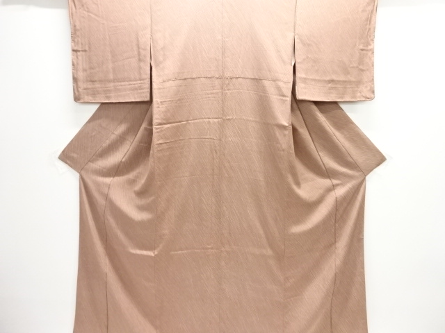 JAPANESE KIMONO / KOMON / DIAGONAL STRIPE